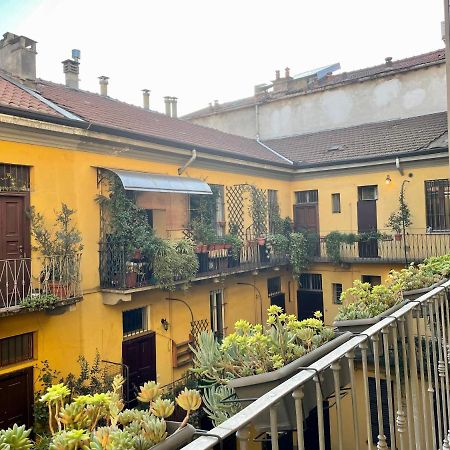 La Casa Di Ringhiera In Sarpi-Sempione-Moscova Apartment Milano Exterior foto